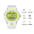 New Arrival SMAEL 8023 Sport Watch Men Waterproof Top Brand Digital Watches Quality Plastic Band Dual Display Wristwatch